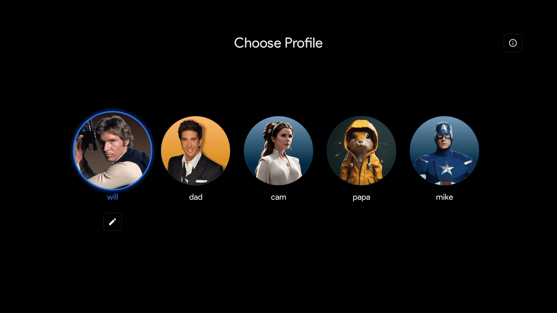 Profiles Select Apollo Group TV