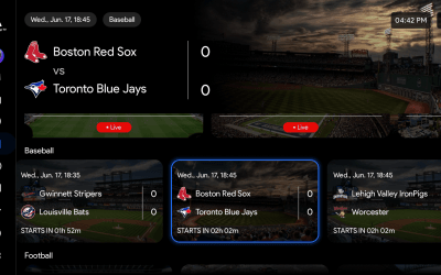 Update 2.6.1: Sports Live & Filters
