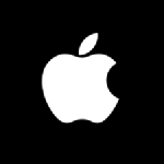 apple logo 300