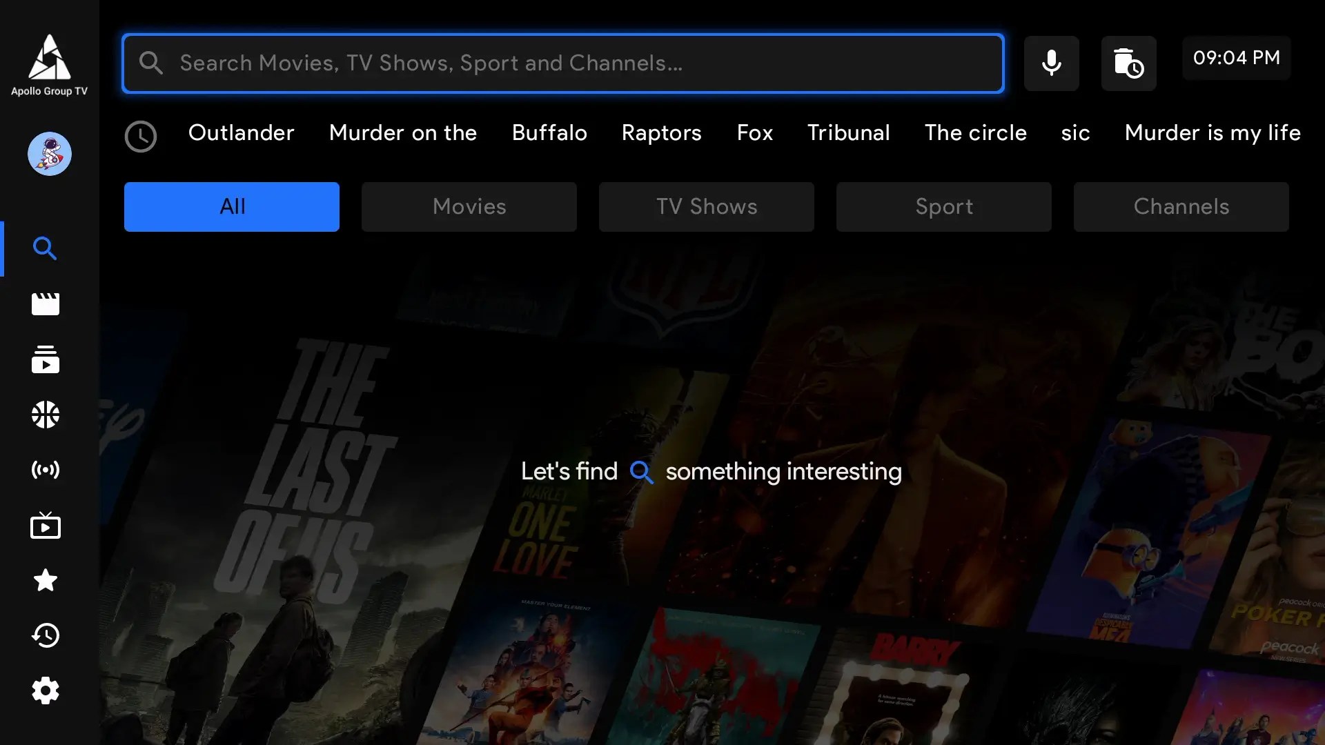 Search All Default Apollo Group TV
