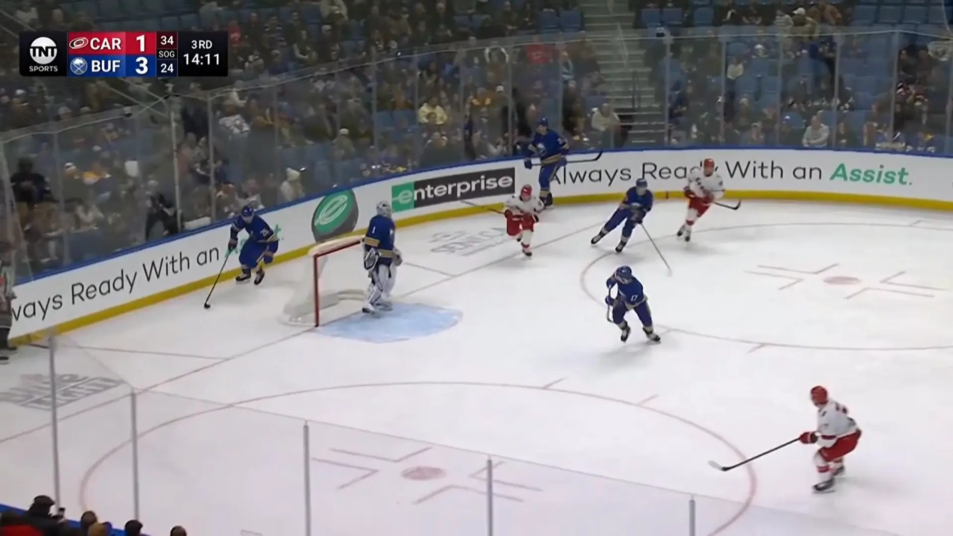 Search Example Buffalo NHL Live Game Apollo Group TV