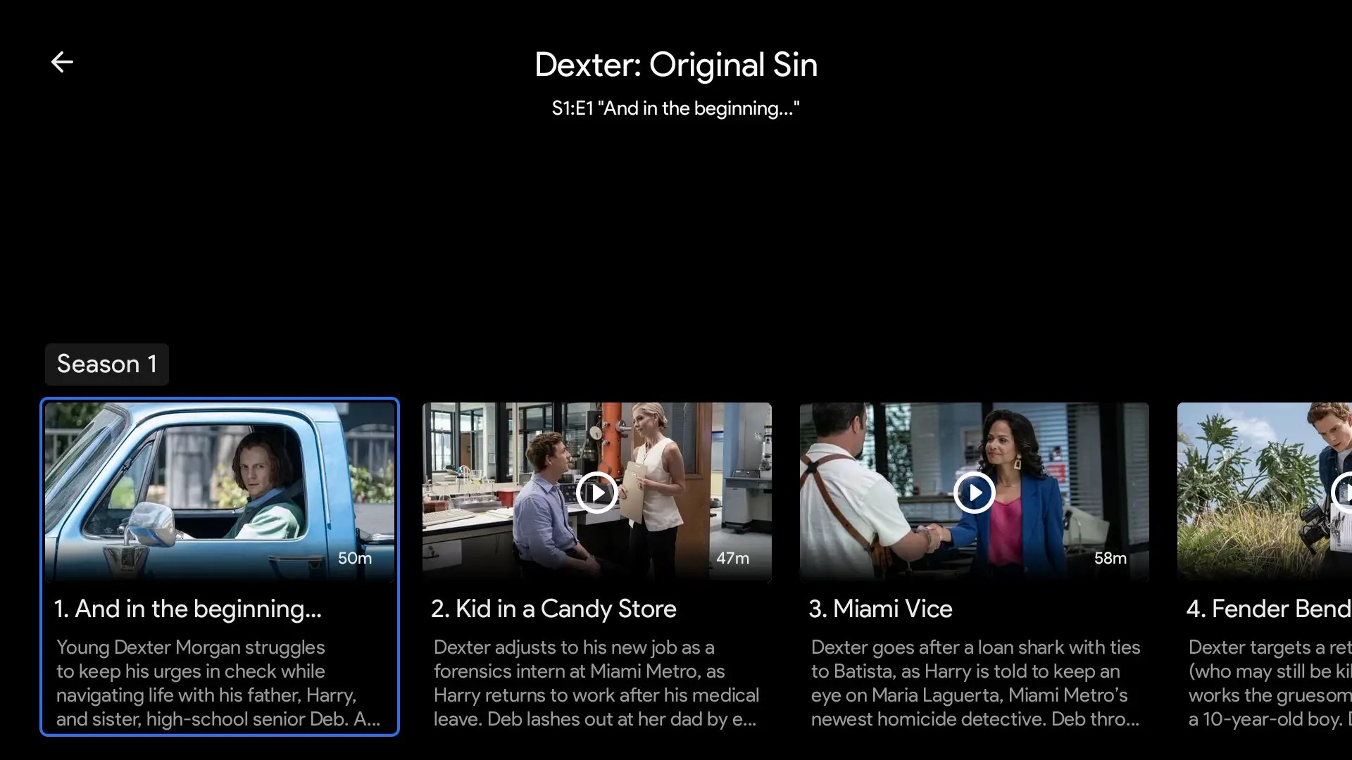 TV Shows In Show Preview Episodes Apollo Group TV