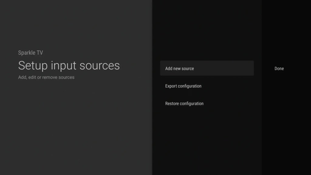 Add New Source