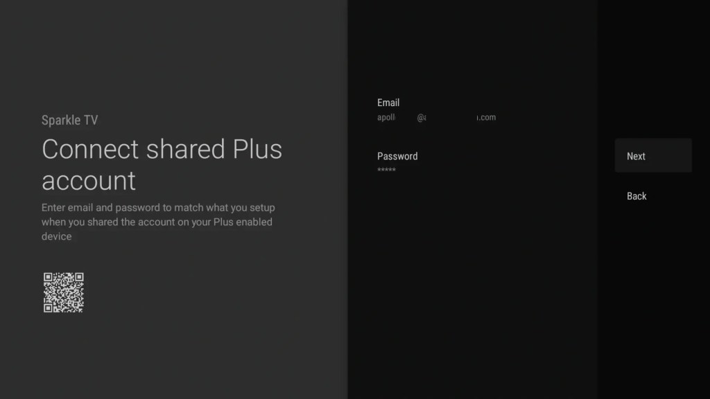 Confirm Email and Pass Sparkle Setup