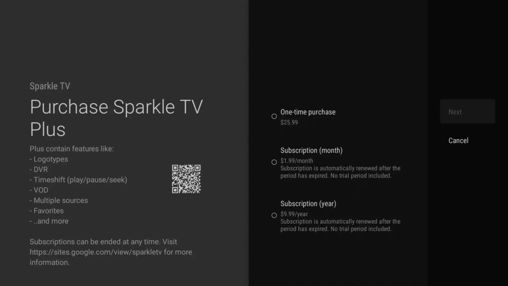 Purchase Sparkle Plus