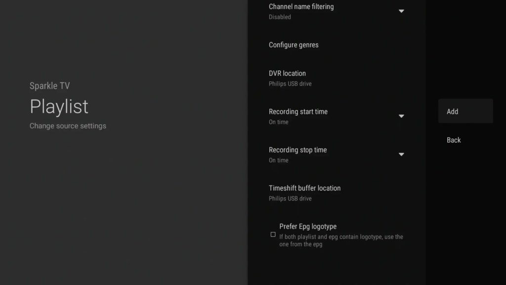 Select Add finalize