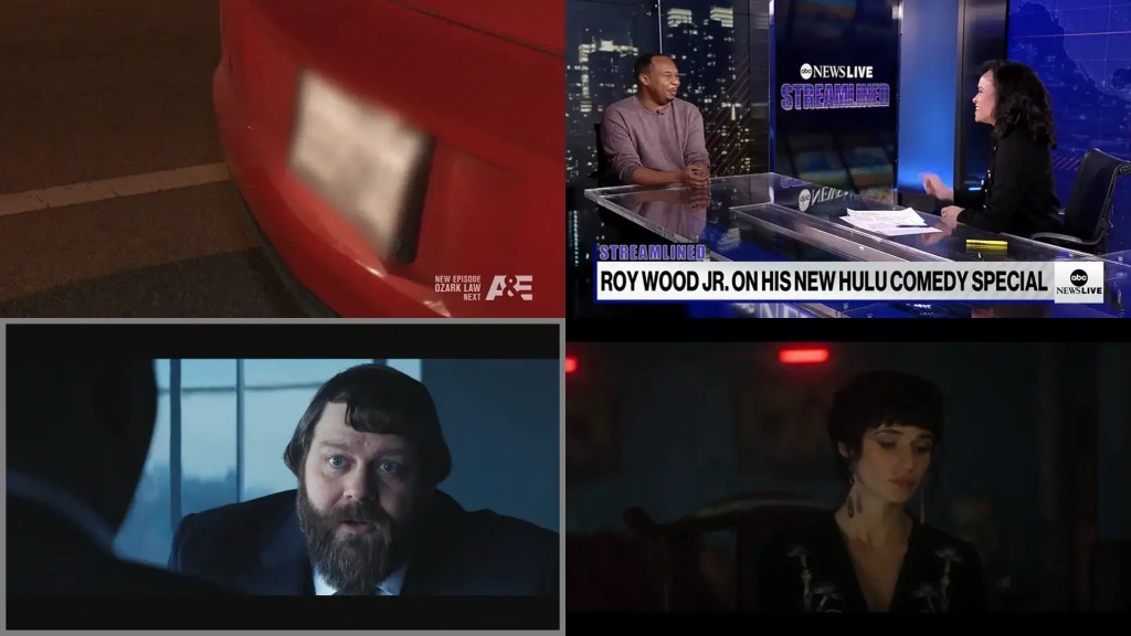 Multiview feature in Sparkle Player showing multiple channels in Apollo Group TV Live TV Feed.