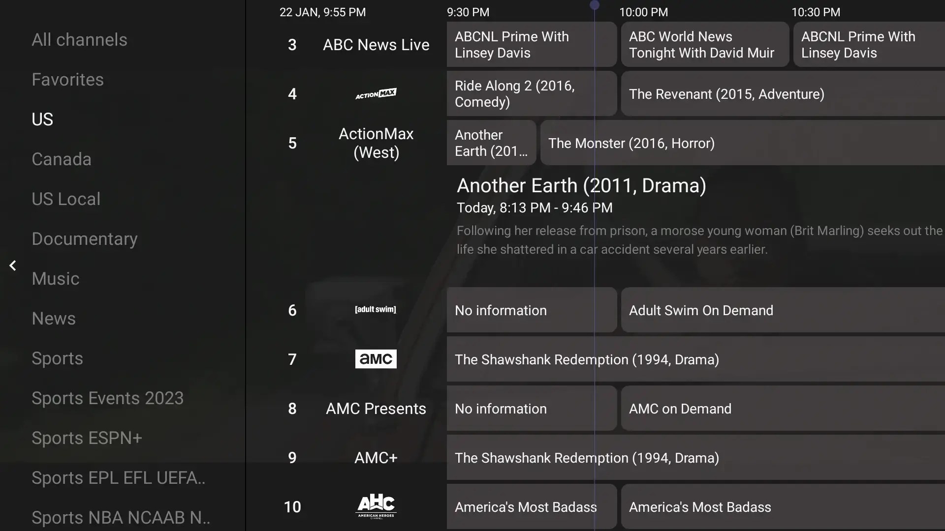 TV Guide Options 1