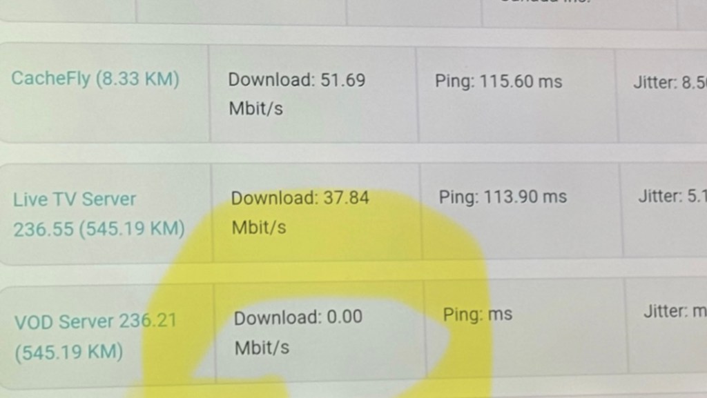Internet Throttling