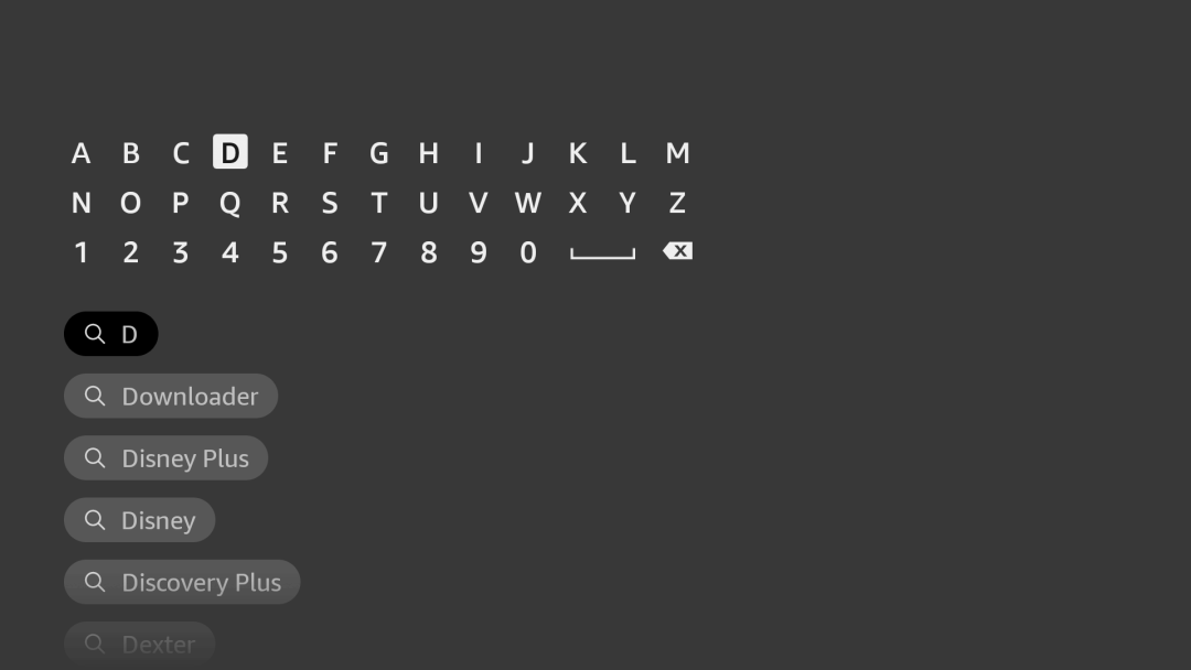 Search Downloader - Firestick