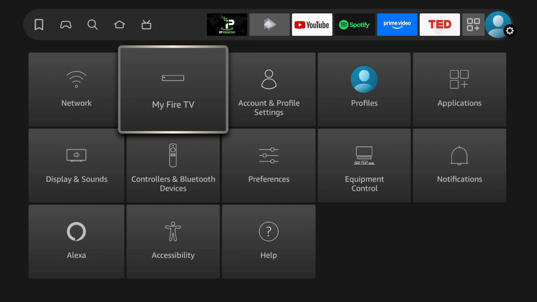 My Fire TV - Firestick