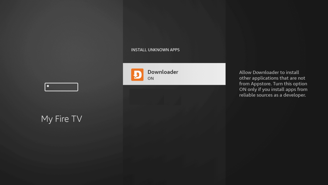 Allow Downloader - Firestick