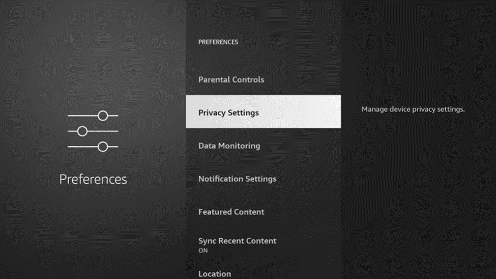 Step 2 Privacy