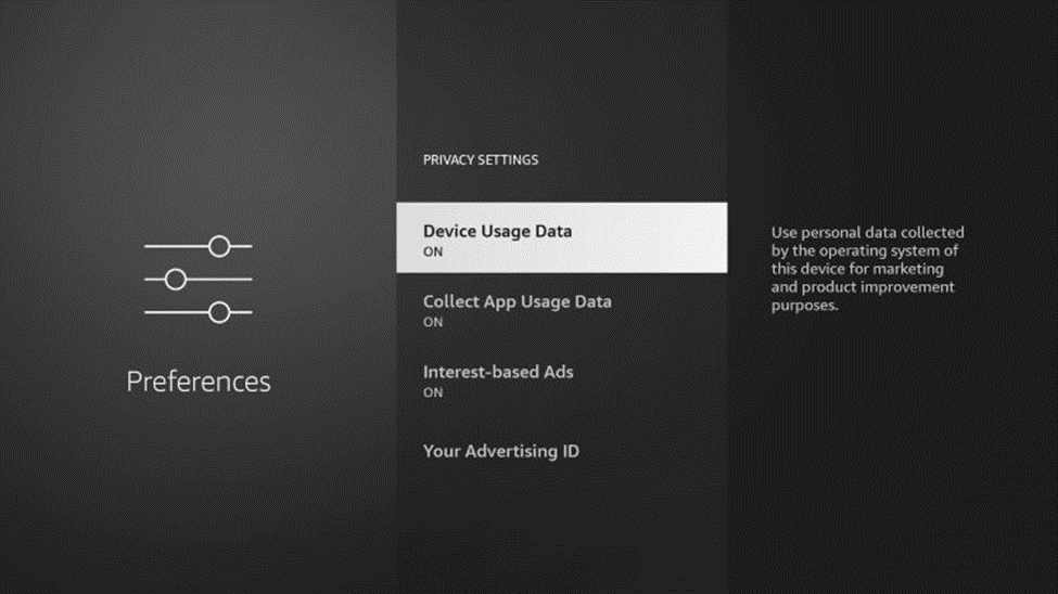 Step 3 Privacy